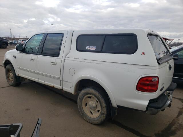 Photo 2 from auction – 2001 FORD F150 SUPER with VIN 1FTRW08L11KB34722