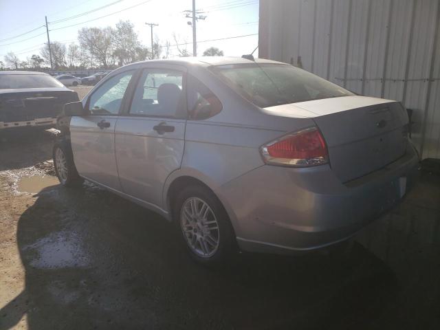 Photo 2 from auction – 2009 FORD FOCUS SE with VIN 1FAHP35N89W223522