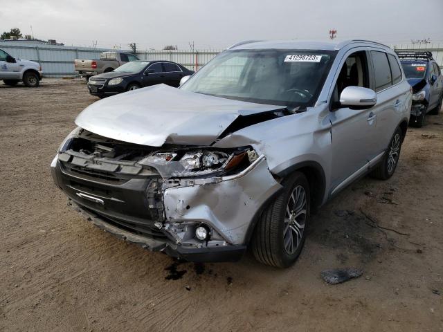 MITSUBISHI OUTLANDER 2017 with VIN JA4AD3A31HZ064035 - Photo from auction