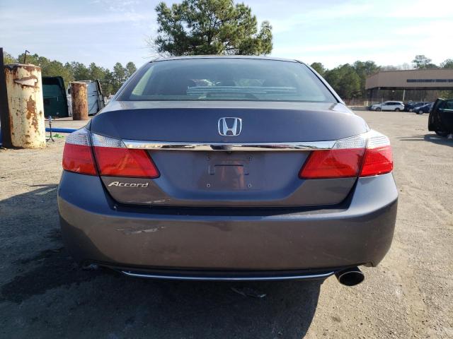 Photo 6 from auction – 2014 HONDA ACCORD with VIN 1HGCR2E31EA091980