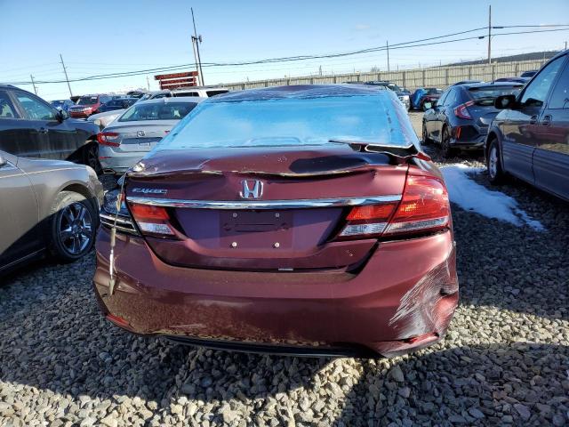Photo 6 from auction – 2013 HONDA CIVIC LX with VIN 2HGFB2F58DH551895