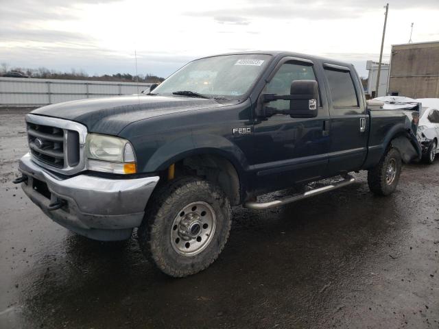 FORD F250 SUPER 2004 with VIN 1FTNW21L44ED69641 - Photo from auction