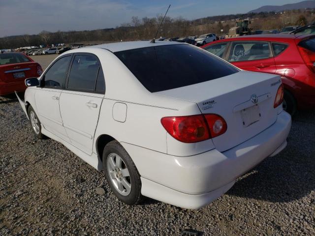 Photo 2 from auction – 2003 TOYOTA COROLLA CE with VIN 1NXBR32E73Z180966