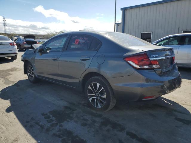 Photo 2 from auction – 2013 HONDA CIVIC EX with VIN 19XFB2F86DE007321