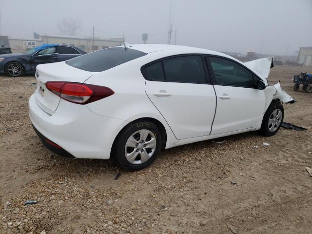 Photo 3 from auction – 2017 KIA FORTE LX with VIN 3KPFK4A76HE075442