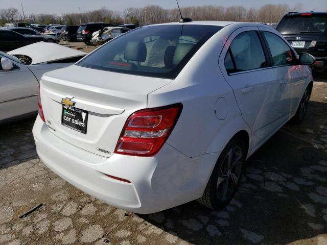 Photo 3 from auction – 2019 CHEVROLET SONIC PREM with VIN 1G1JF5SB9K4124190