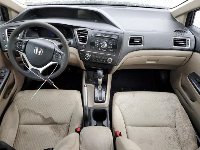 Photo 8 from auction – 2015 HONDA CIVIC LX with VIN 19XFB2F50FE221908