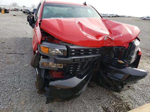 Photo 5 from auction – 2019 CHEVROLET SILVERADO with VIN 1GCRYAEH4KZ285417