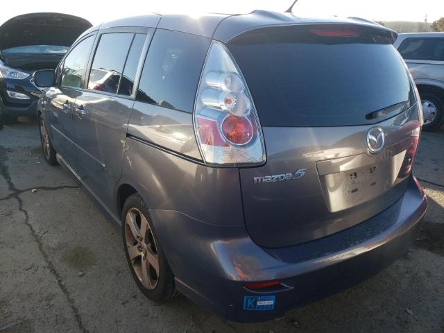 Photo 2 from auction – 2007 MAZDA 5 with VIN JM1CR29L170143156