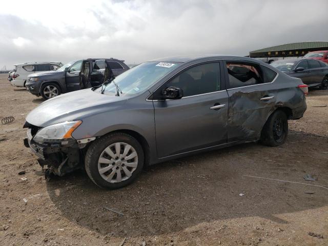 Photo 1 from auction – 2015 NISSAN SENTRA S with VIN 3N1AB7AP7FY314801