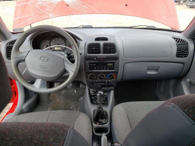 Photo 8 from auction – 2003 HYUNDAI ACCENT L with VIN KMHCF35C03U277031