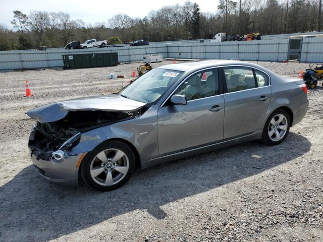BMW 528 I 2008 with VIN WBANU53598C111104 - Photo from auction