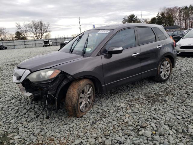 ACURA RDX TECHNO 2010 with VIN 5J8TB2H51AA002369 - Photo from auction