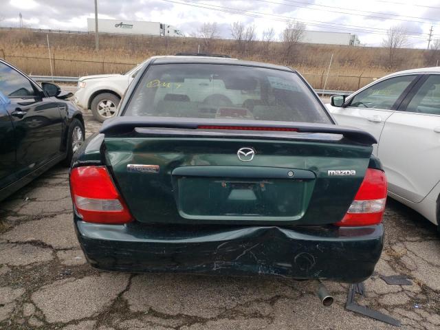 Photo 6 from auction – 2001 MAZDA PROTEGE LX with VIN JM1BJ225210419818