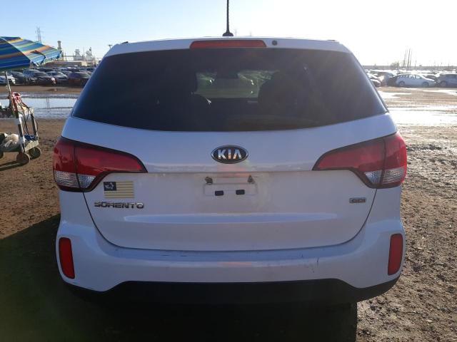 Photo 6 from auction – 2014 KIA SORENTO LX with VIN 5XYKTCA67EG487624
