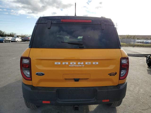 Photo 6 from auction – 2022 FORD BRONCO SPO with VIN 3FMCR9D91NRD47503
