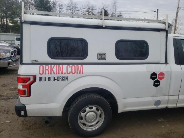 Photo 10 from auction – 2018 FORD F150 with VIN 1FTMF1CB8JKC58887