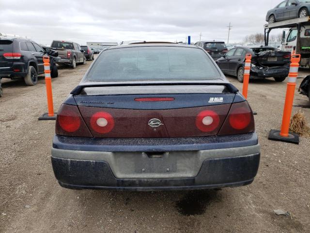 Photo 6 from auction – 2001 CHEVROLET IMPALA LS with VIN 2G1WH55K219171925