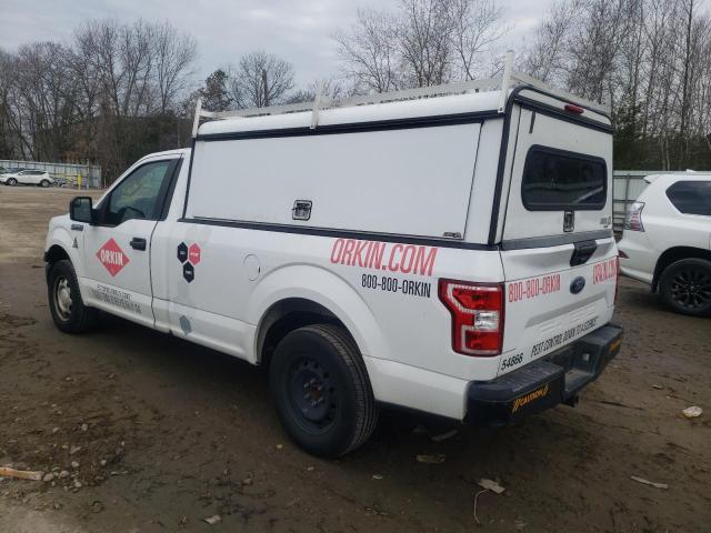 Photo 2 from auction – 2018 FORD F150 with VIN 1FTMF1CB8JKC58887