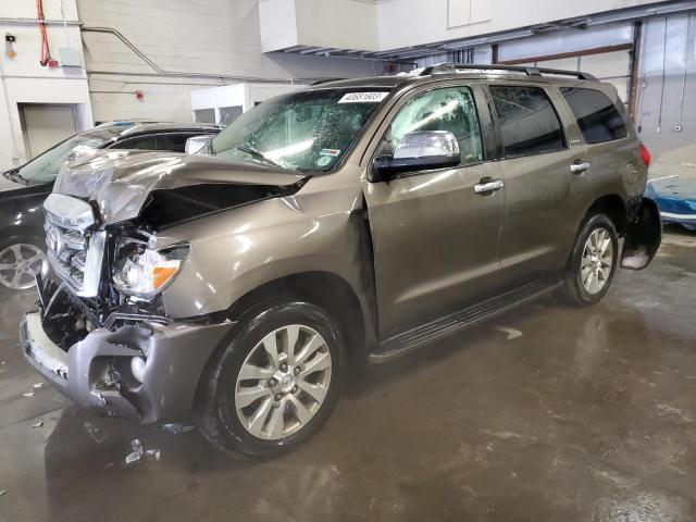 TOYOTA SEQUOIA LI 2012 with VIN 5TDJY5G12CS070755 - Photo from auction