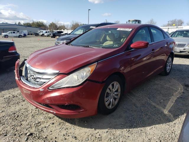 HYUNDAI SONATA GLS 2012 with VIN 5NPEB4AC5CH459645 - Photo from auction