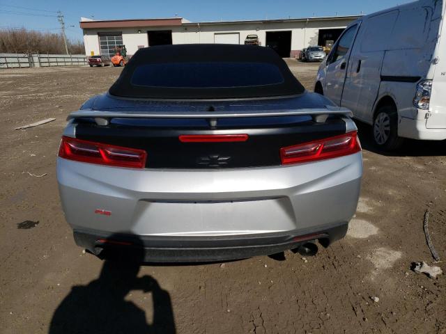 Photo 6 from auction – 2018 CHEVROLET CAMARO LT with VIN 1G1FB3DS0J0162979