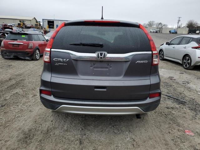 Photo 6 from auction – 2015 HONDA CR-V EX with VIN 2HKRM4H59FH665722