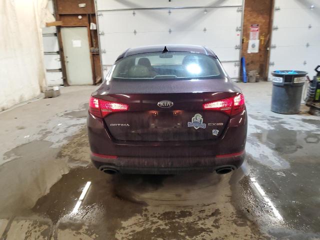 Photo 6 from auction – 2013 KIA OPTIMA EX with VIN 5XXGN4A77DG224826