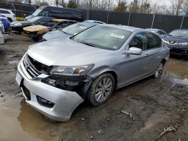 Photo 1 from auction – 2015 HONDA ACCORD EXL with VIN 1HGCR3F81FA014110