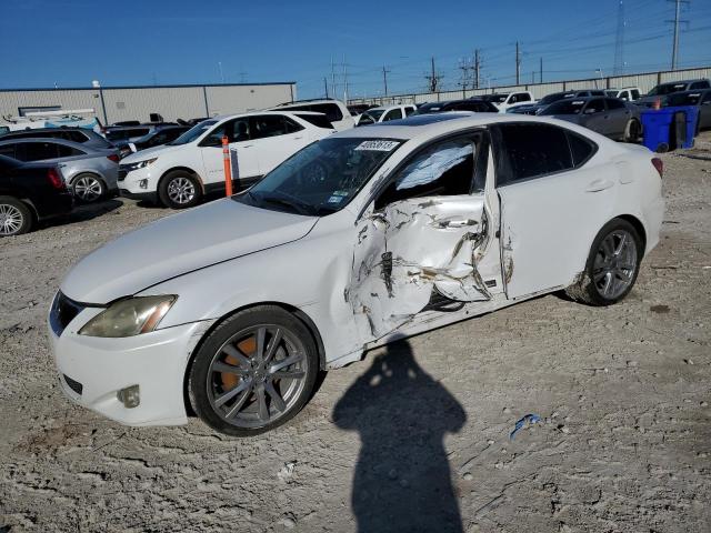 LEXUS IS 250 2008 with VIN JTHBK262785075718 - Photo from auction