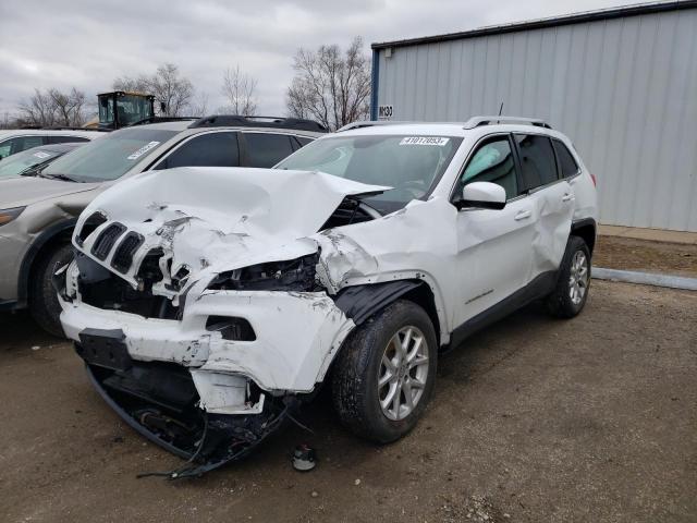 JEEP CHEROKEE L 2016 with VIN 1C4PJMCB0GW111963 - Photo from auction