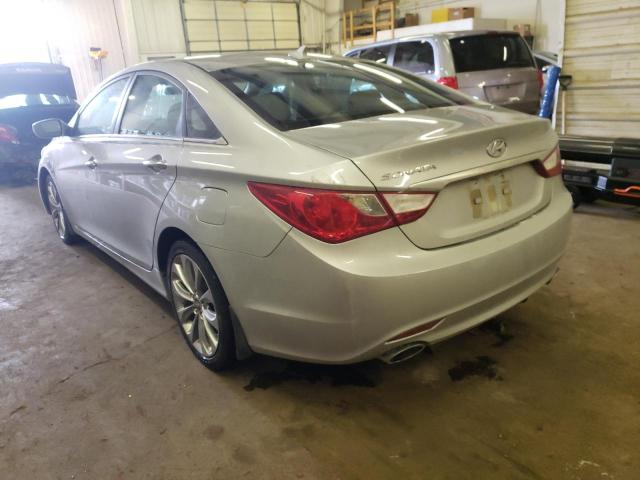 Photo 2 from auction – 2011 HYUNDAI SONATA SE with VIN 5NPEC4AC1BH150363