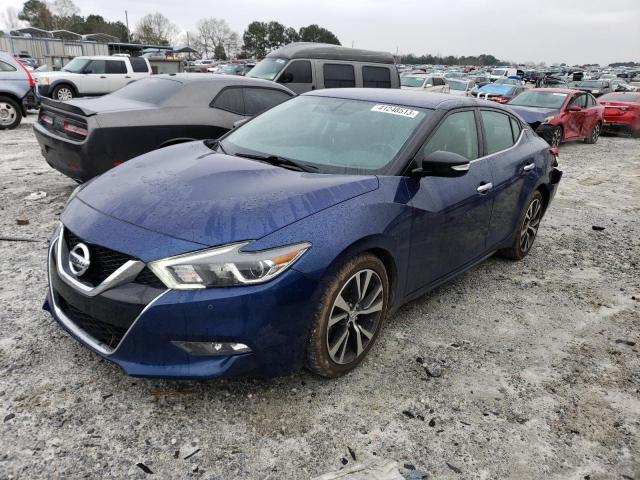 Photo 1 from auction – 2018 NISSAN MAXIMA 3.5 with VIN 1N4AA6AP3JC361082