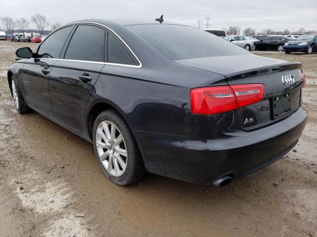 Photo 2 from auction – 2013 AUDI A6 PREMIUM with VIN WAUGFAFC9DN045836