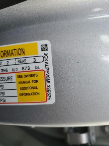 Photo 14 from auction – 2021 GMC TERRAIN SL with VIN 3GKALPEV8ML336825