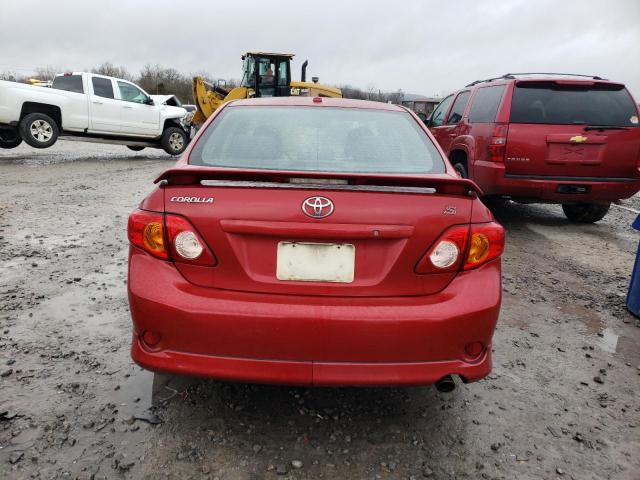 Photo 6 from auction – 2010 TOYOTA COROLLA BA with VIN 1NXBU4EE3AZ221087