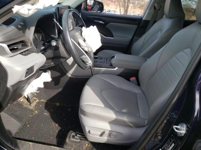 Photo 7 from auction – 2021 TOYOTA HIGHLANDER with VIN 5TDHZRBH8MS077363