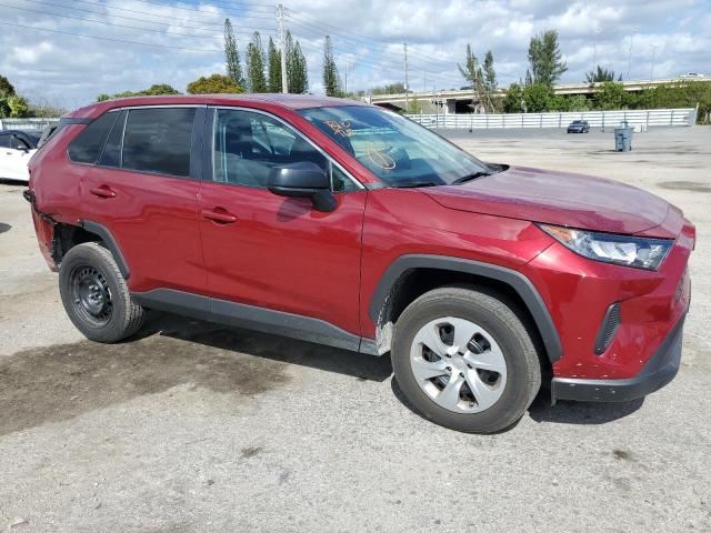 Photo 4 from auction – 2022 TOYOTA RAV4 LE with VIN 2T3F1RFV7NW278069