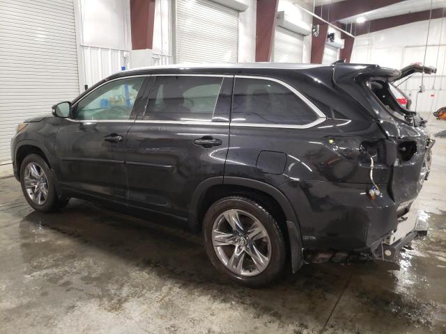 Photo 2 from auction – 2018 TOYOTA HIGHLANDER with VIN 5TDDZRFH1JS834849