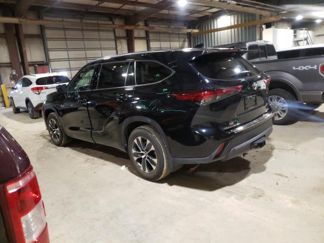 Photo 2 from auction – 2020 TOYOTA HIGHLANDER with VIN 5TDGZRBH2LS502893