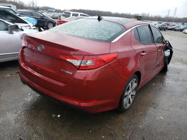 Photo 3 from auction – 2012 KIA OPTIMA SX with VIN 5XXGR4A64CG019720