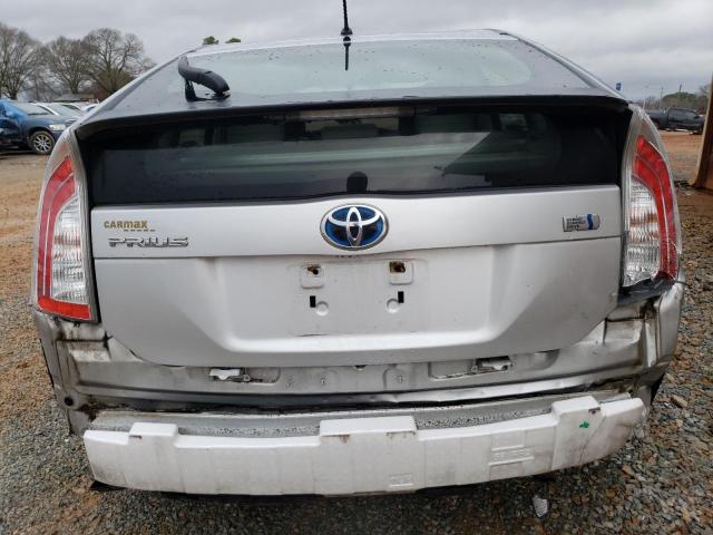 Photo 6 from auction – 2014 TOYOTA PRIUS with VIN JTDKN3DU4E1750172