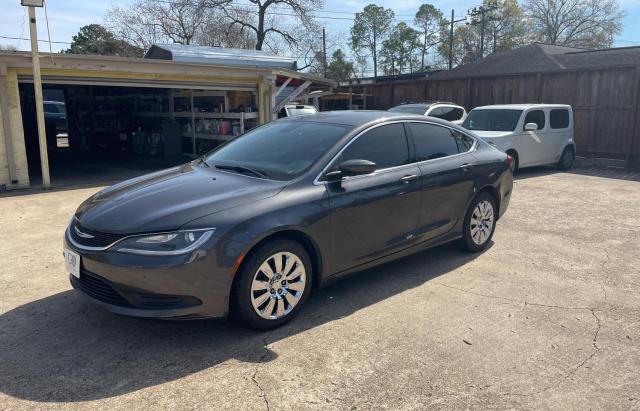 Фото 2 с аукциона – 2015 CHRYSLER 200 LX с VIN 1C3CCCFB1FN564707