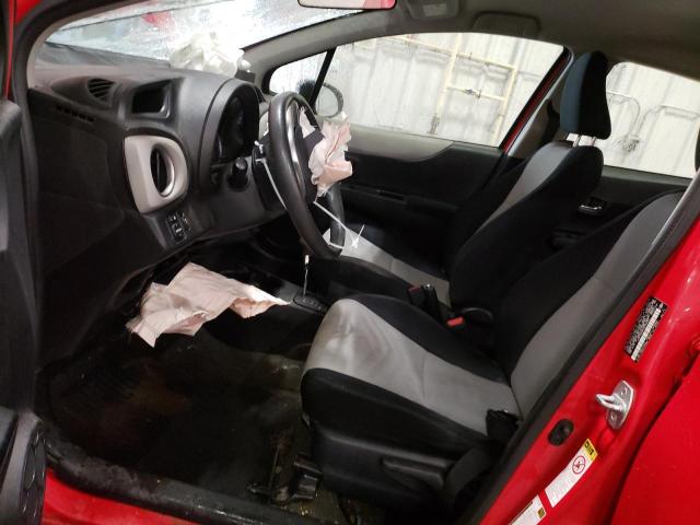 Photo 7 from auction – 2012 TOYOTA YARIS with VIN JTDKTUD30CD533250
