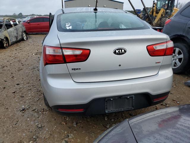Photo 6 from auction – 2014 KIA RIO LX with VIN KNADM4A36E6355844
