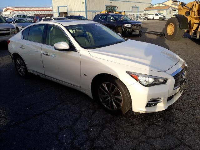 Photo 4 from auction – 2017 INFINITI Q50 BASE with VIN JN1CV7AP9HM641187