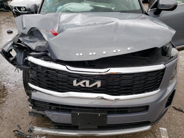 Photo 12 from auction – 2022 KIA TELLURIDE with VIN 5XYP2DHC2NG239629