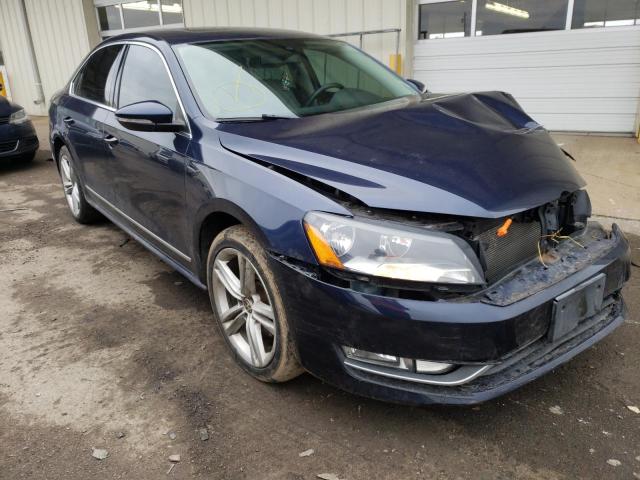 Photo 4 from auction – 2012 VOLKSWAGEN PASSAT SEL with VIN 1VWCN7A30CC079234