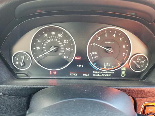 Photo 9 from auction – 2015 BMW 335 XI with VIN WBA3B9G53FNR93497