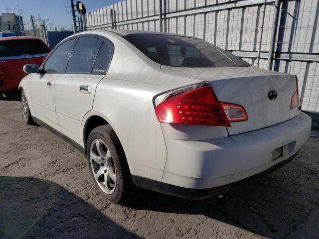 Photo 2 from auction – 2003 INFINITI G35 with VIN JNKCV51E83M304145